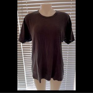 Polo Ribbed T-Shirt - So Comfy!